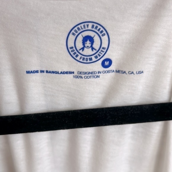 Hurley Racerback Tank Top | SIZE M - Picture 4 of 7